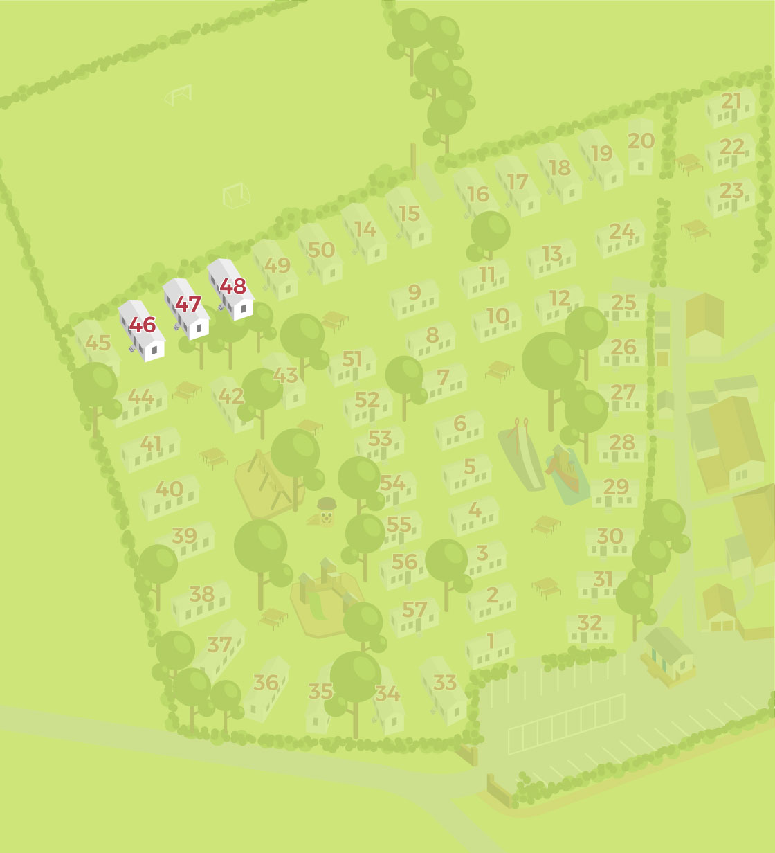Cheverton Copse Arundel 2 Layout