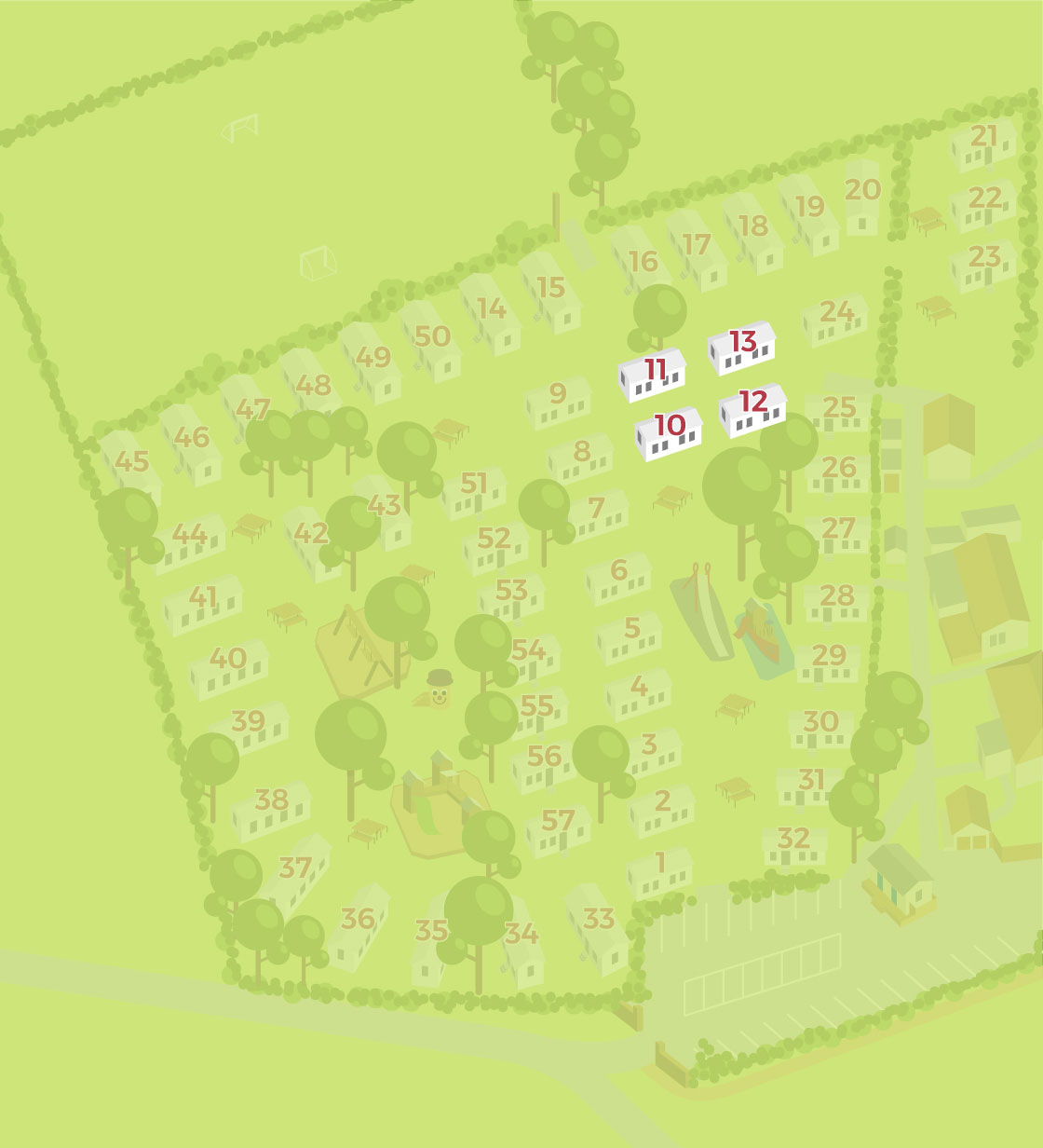 Cheverton Copse Sussex 12 Layout
