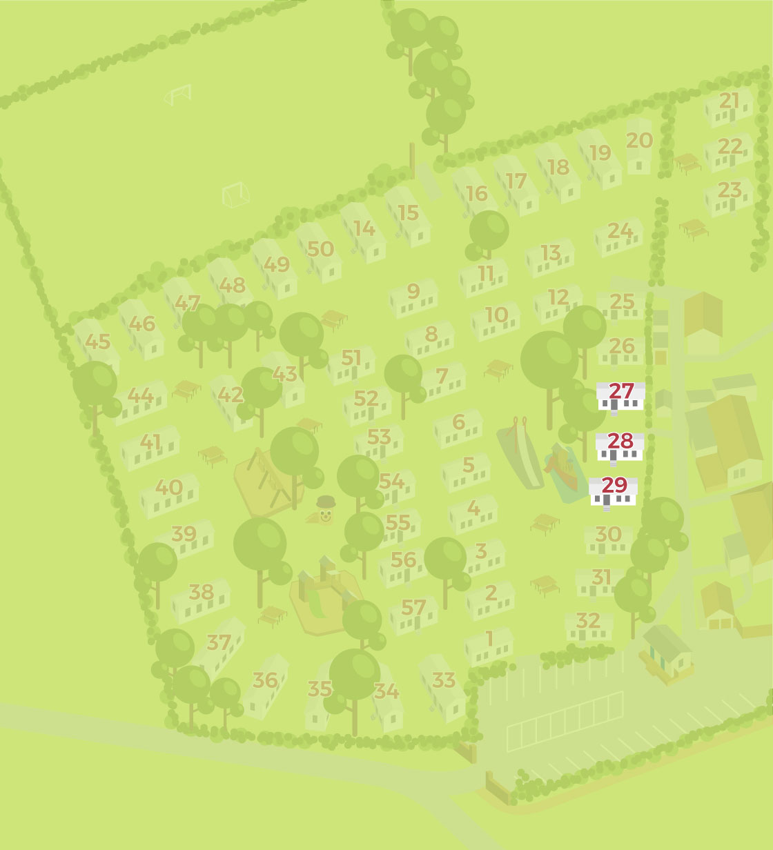 Cheverton Copse Wessex Plus Layout