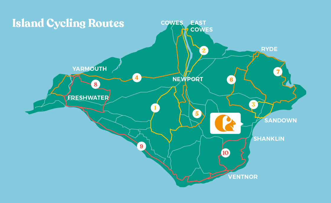 Isle of Wight Cycling Routes